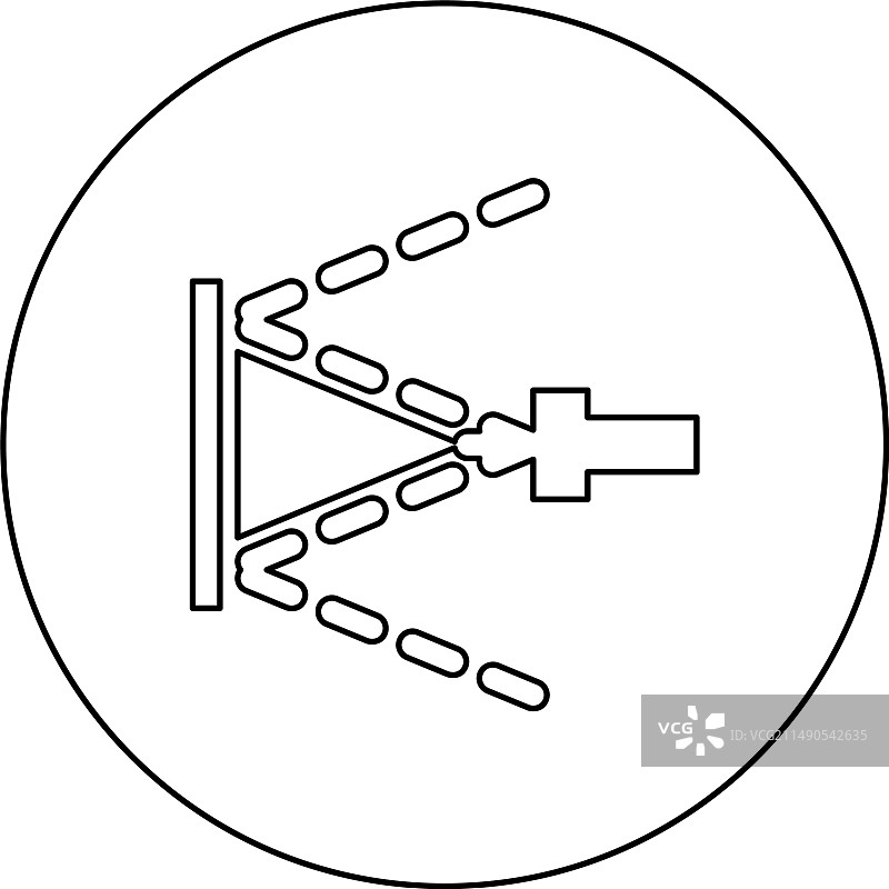 用水高压清洗表面图片素材