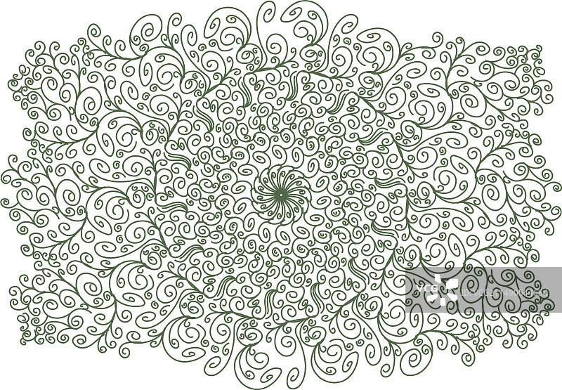 西洋菜颜色抽象背景图片素材