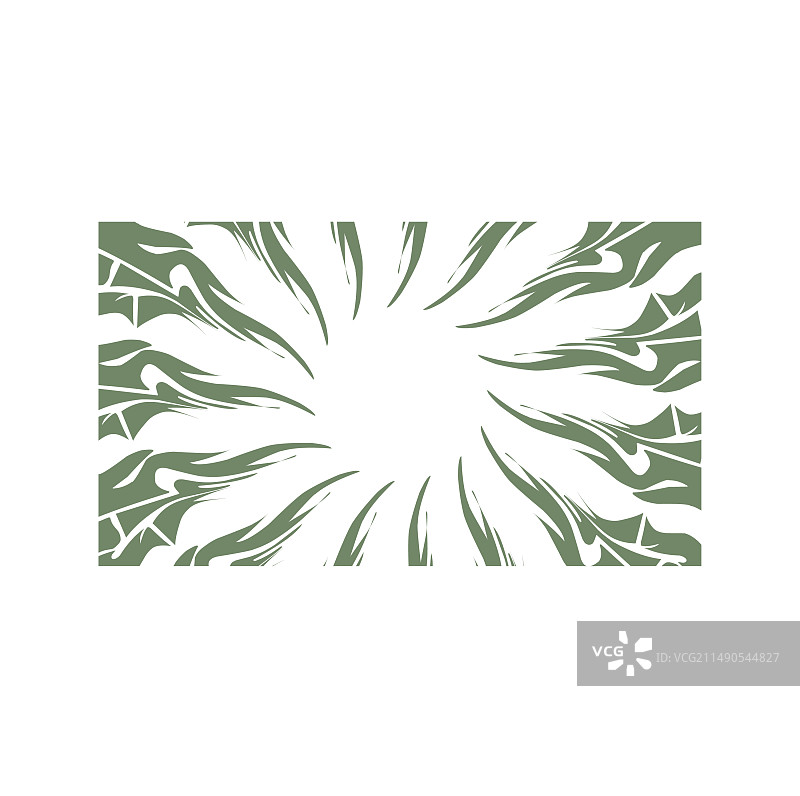 西洋菜颜色抽象背景图片素材