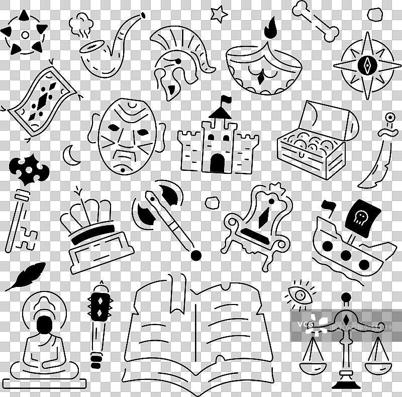 复古文物图片素材