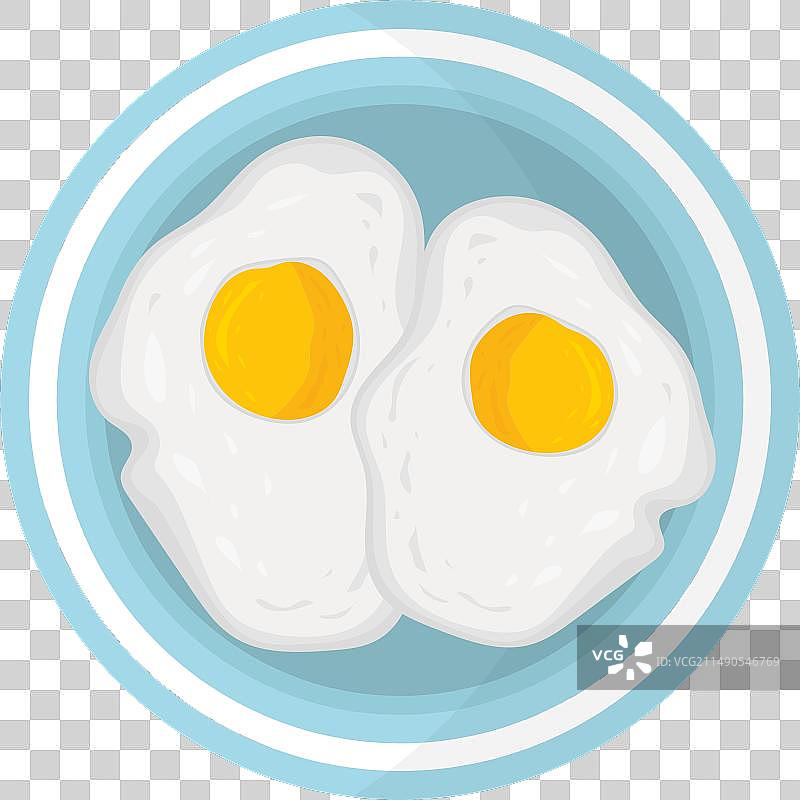 煎蛋设计图片素材