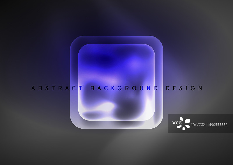 时髦的方形模糊颜色抽象背景图片素材