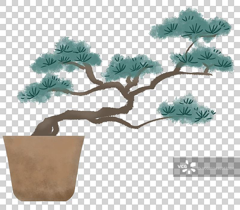 盆栽图片素材