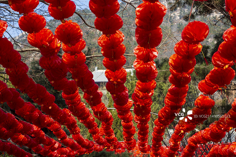 威海荣成小石岛赤山景区图片素材