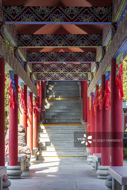 威海荣成小石岛赤山景区图片素材