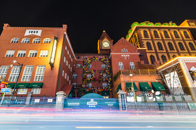 青岛啤酒博物馆图片素材