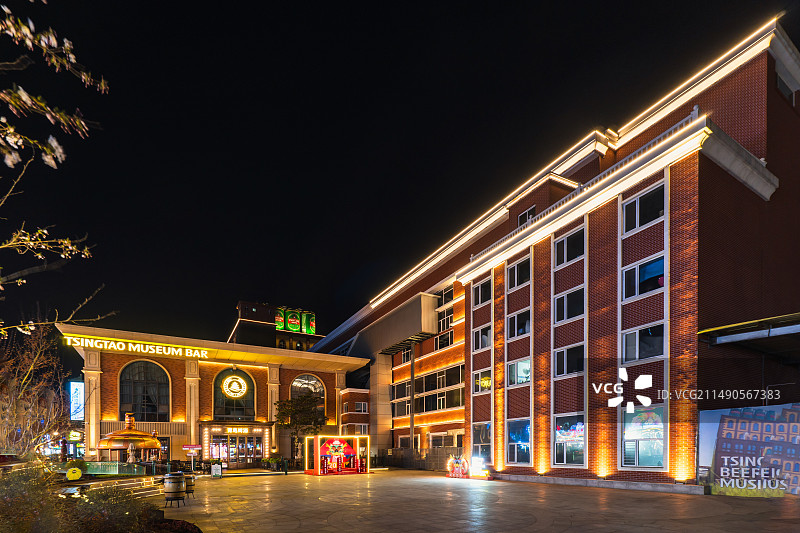 青岛啤酒博物馆图片素材