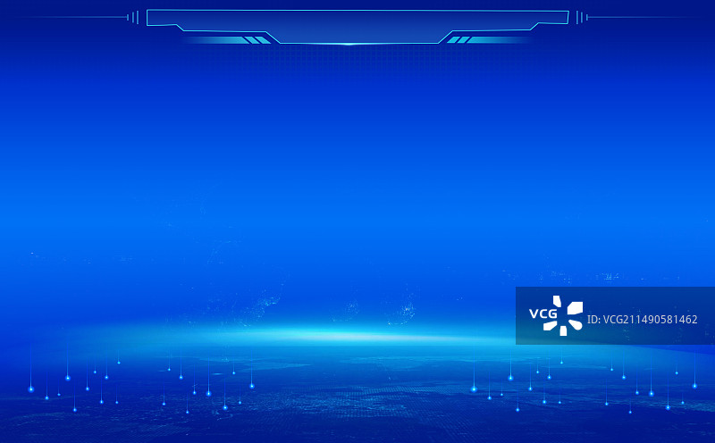 数据可视化大屏科技背景图片素材