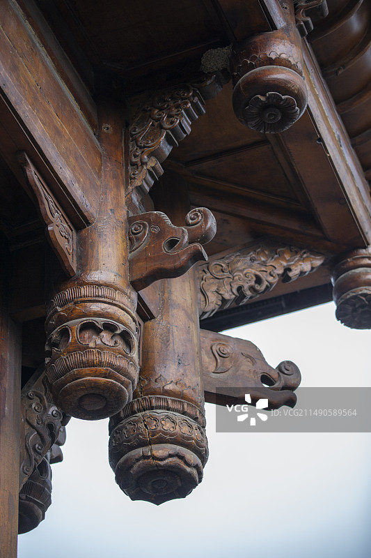 四川阆中古镇图片素材