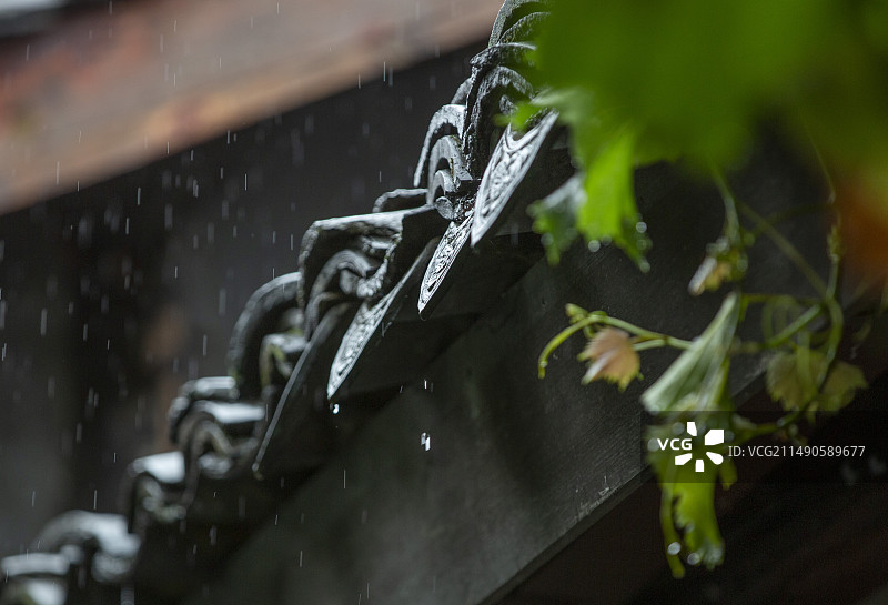 四川阆中古镇图片素材