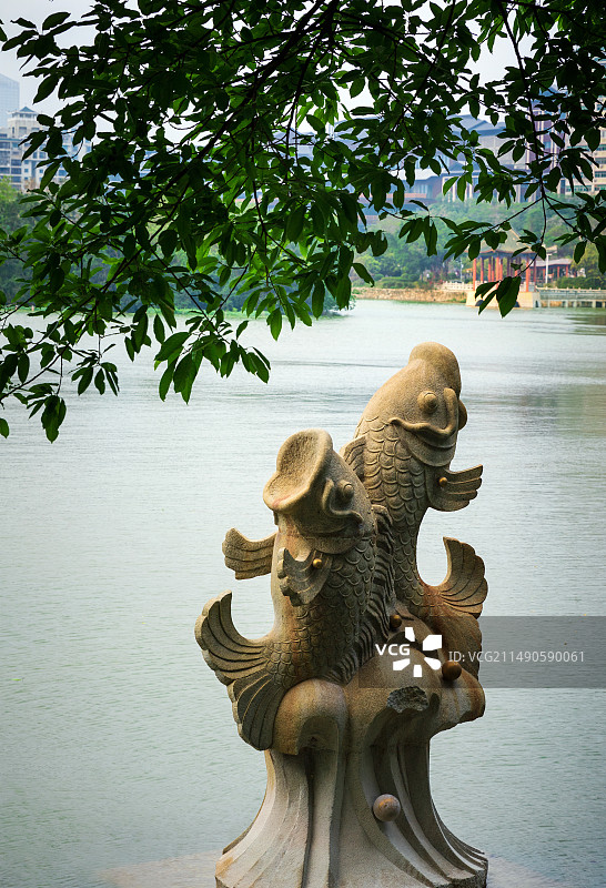 惠州西湖AAAAA级风景名胜区图片素材