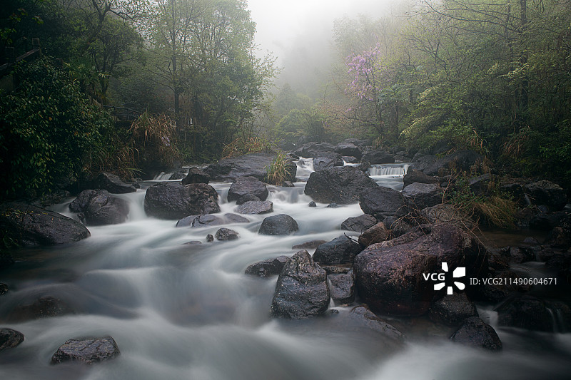 衢州天脊龙门小景图片素材