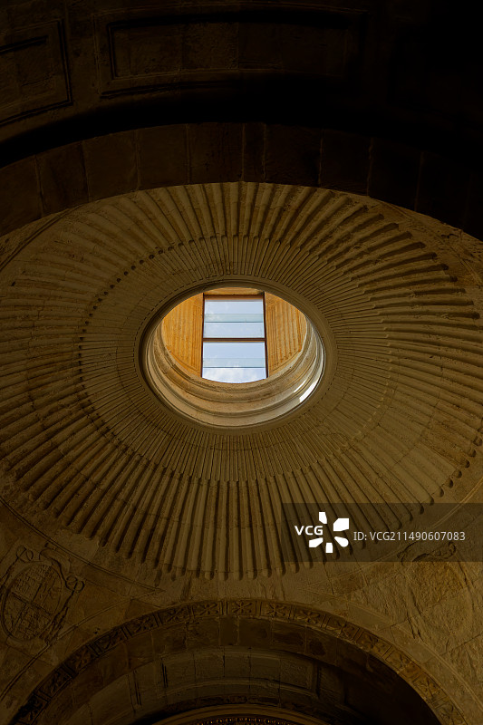 塞维利亚皇宫建筑物图片素材