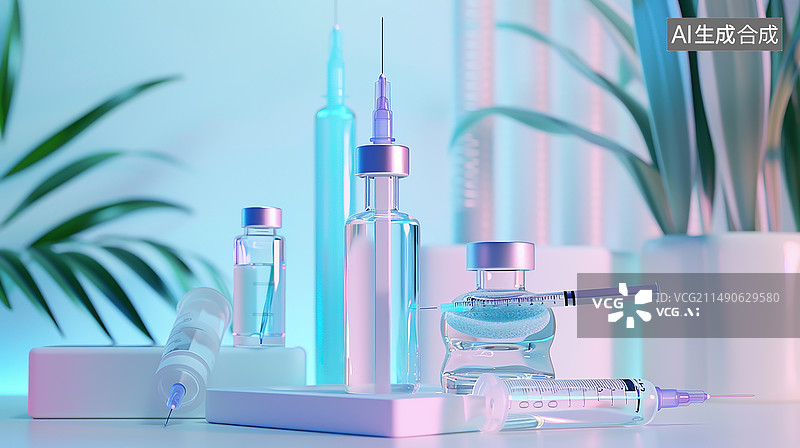 【AI数字艺术】医疗用品医疗保健药品图片素材