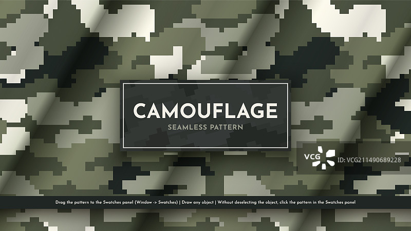 无缝迷彩图案图片素材