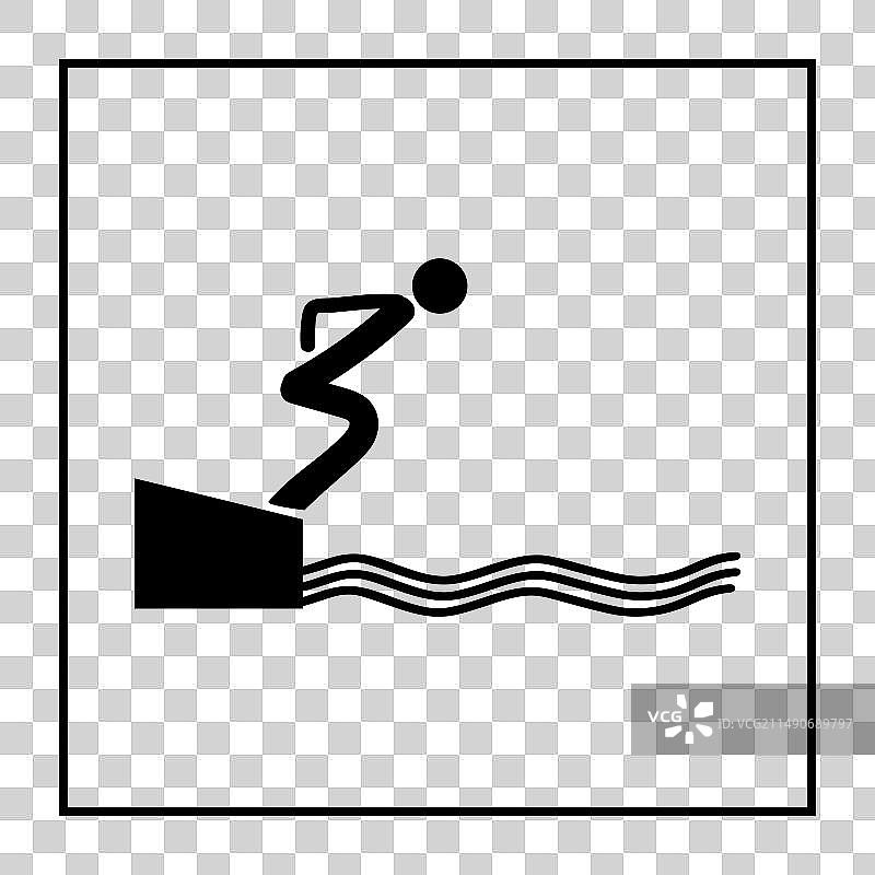 游泳运动图片素材