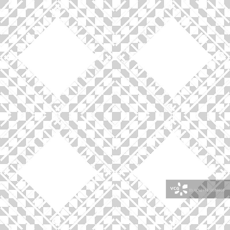 形成正方形的黑色对角线无缝图案图片素材