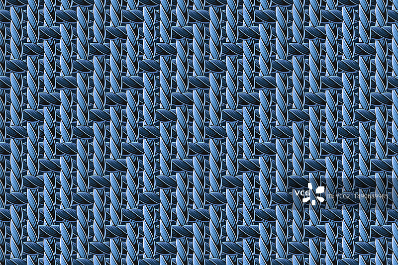 致密交织纤维无缝图案图片素材