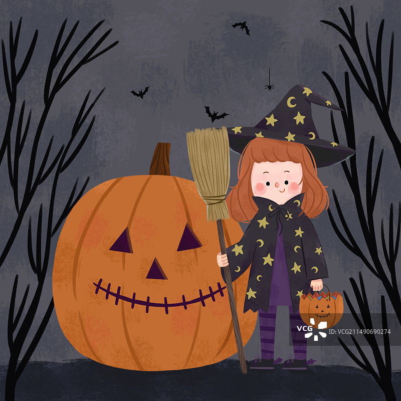 万圣节大南瓜图片素材