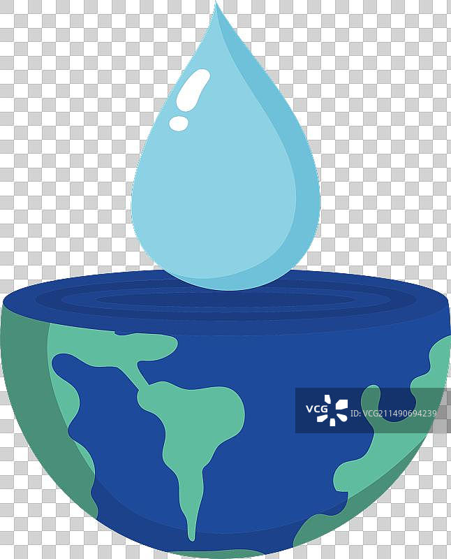 庆祝世界水日图片素材