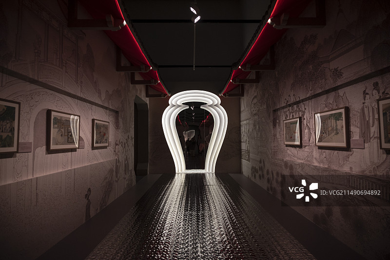 红楼梦数字艺术图片素材