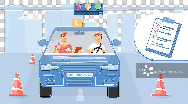 驾驶考试背景图片素材