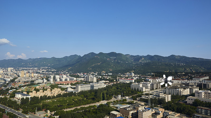 陕西临潼骊山图片素材