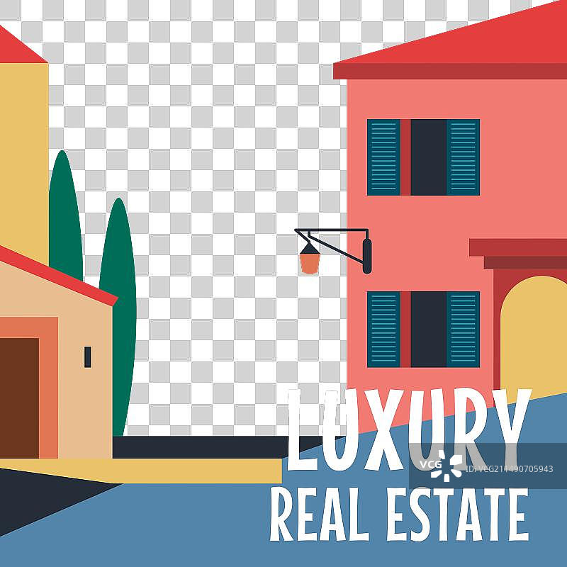 高端房地产公寓中介服务图片素材