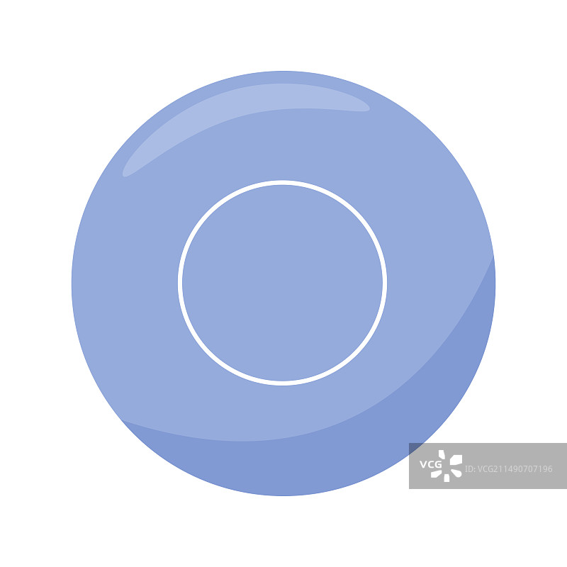 陶瓷空餐盘剪贴画图片素材