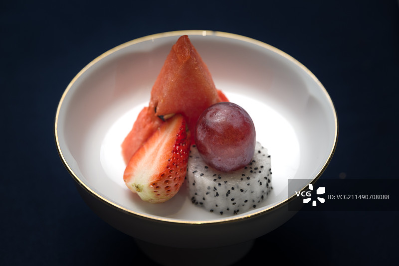 精美水果拼盘图片素材