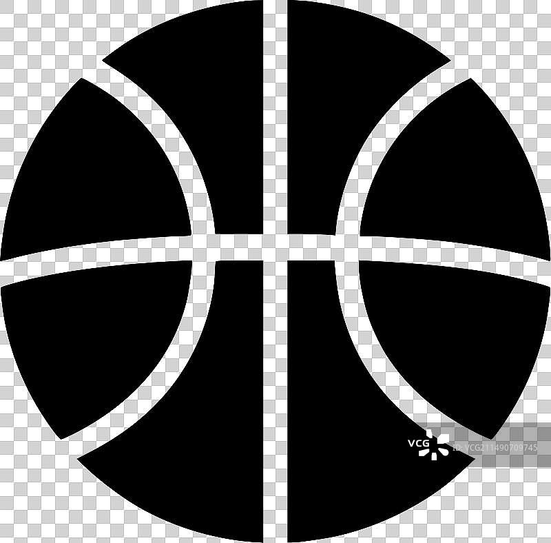 高品质篮球Logo图片素材