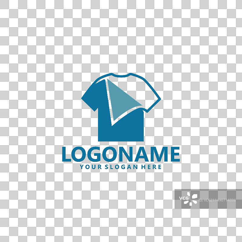 服装印花模板Logo设计图片素材