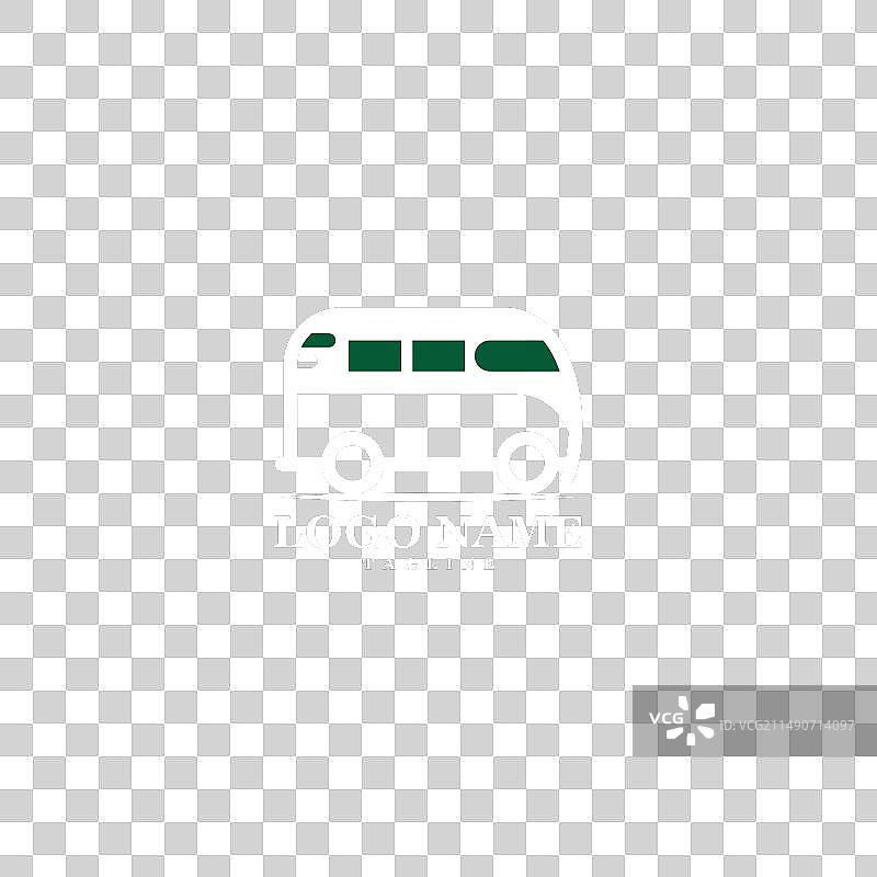 厢型车标志设计图片素材