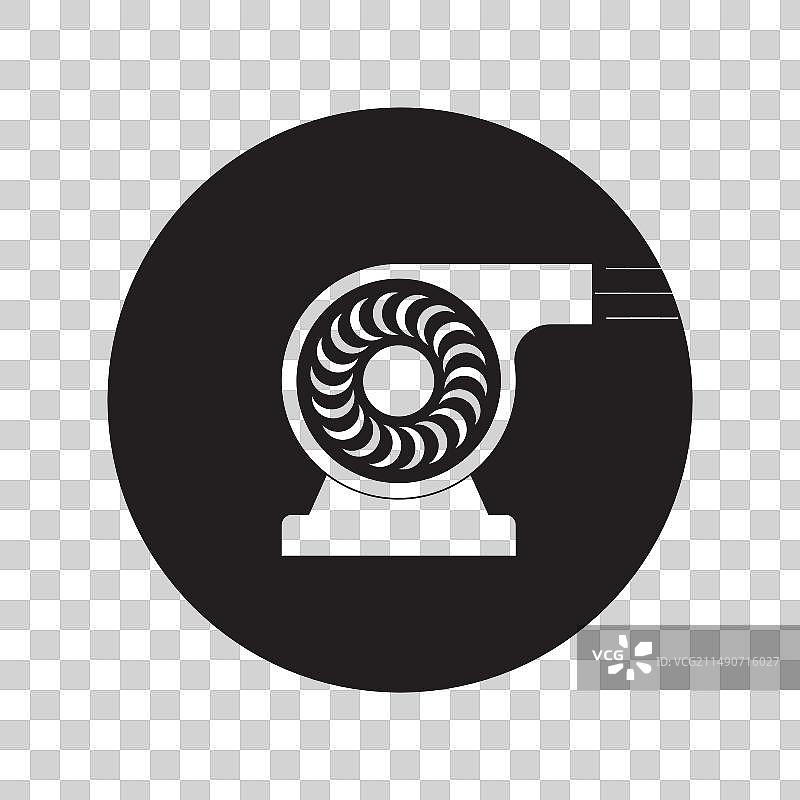 涡轮增压图标图片素材