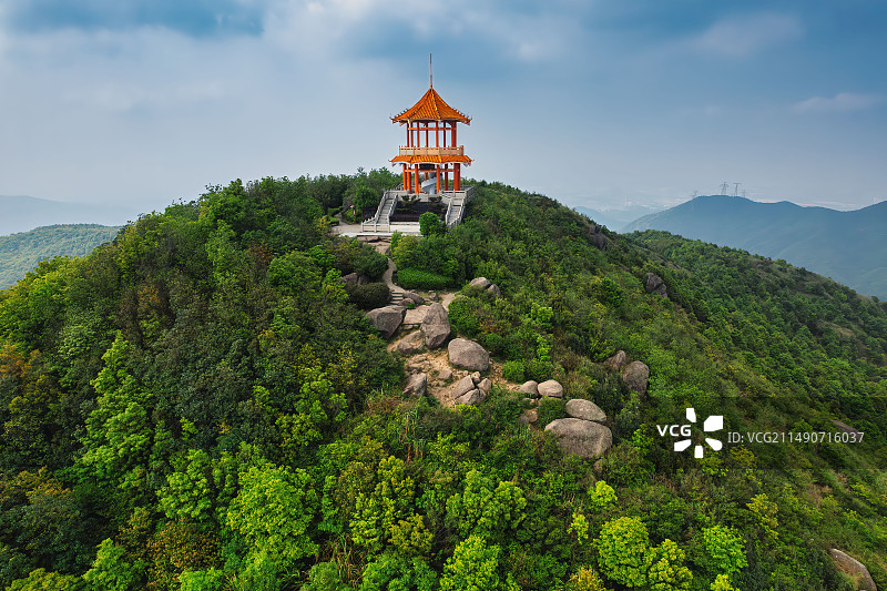 银瓶之巅图片素材