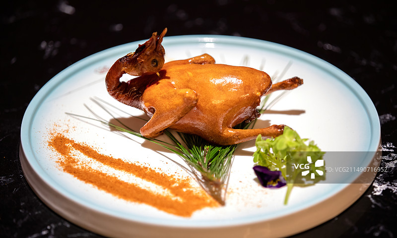 脆皮乳鸽图片素材