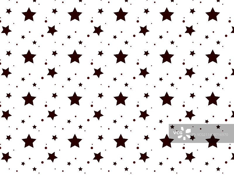 无缝黑色星星背景图案图片素材