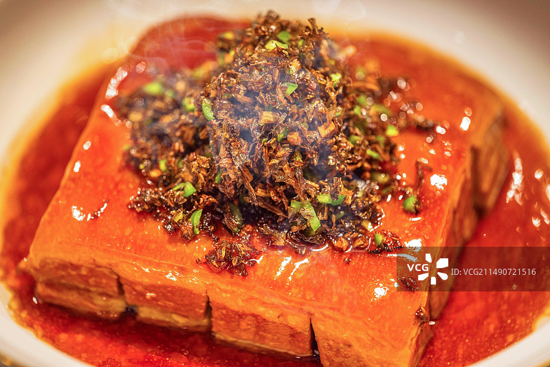 梅干菜红烧肉图片素材