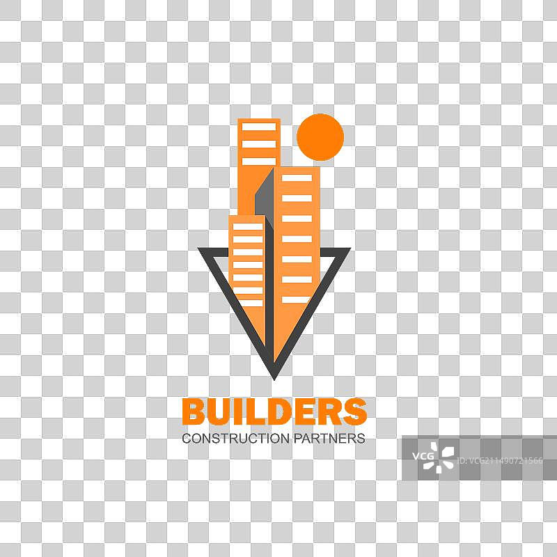 建筑标志图片素材