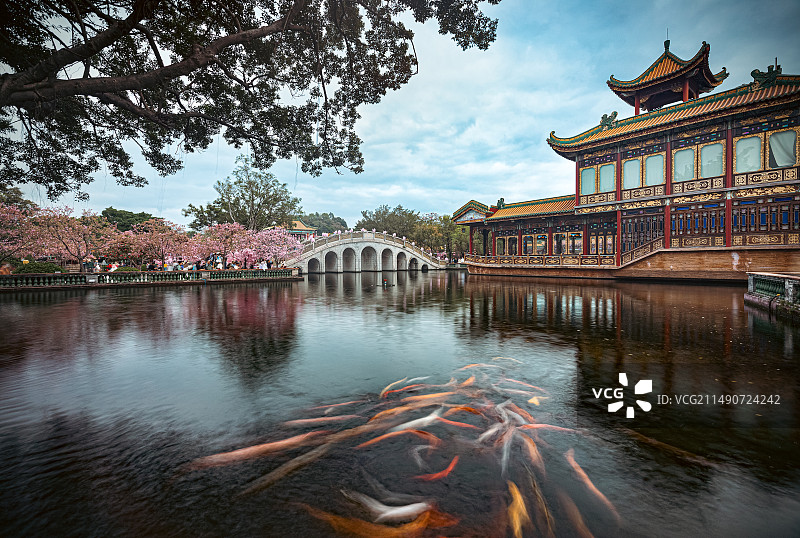 广州宝墨园图片素材