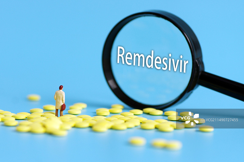 瑞德西伟 remdesivir图片素材