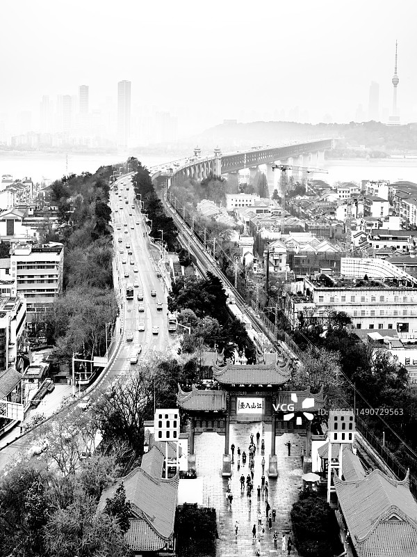 烟雨莽苍图片素材
