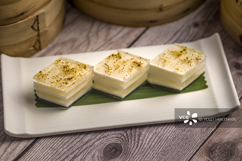 桂花千层糕图片素材