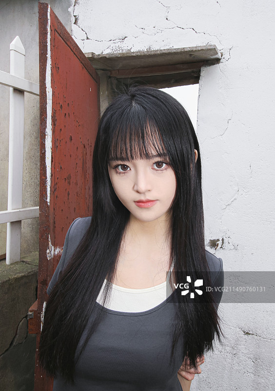 赤门青衣图片素材