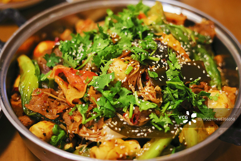 麻辣香锅图片素材