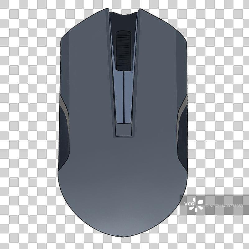 鼠标蓝牙鼠标插画图片素材