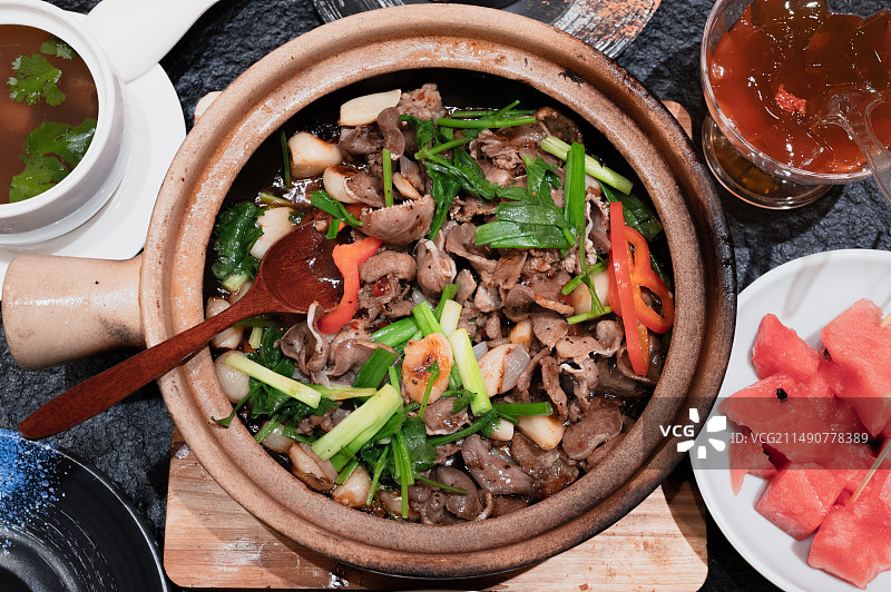 广式啫啫煲图片素材