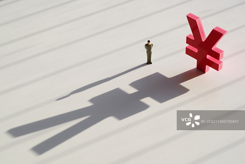 人民币投资理财图片素材