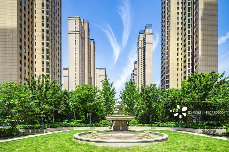 房地产景观照片图片素材