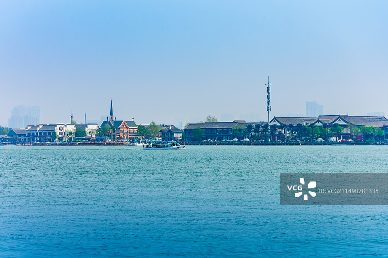 春游东昌湖24.04图片素材